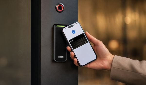 101 Collins HID wallet reader