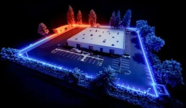 Signals, Knightscope’s living digital twin for physical security, running live at Knightscope Headquarters in Silicon Valley.
