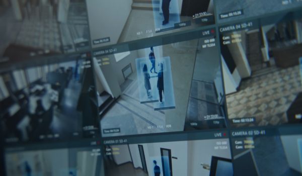 AI scanning security footage