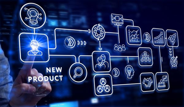 New product map digital design