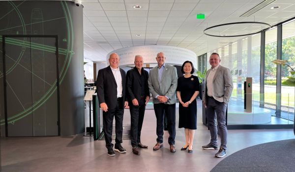 Boon Edam and Convergint Global employees
