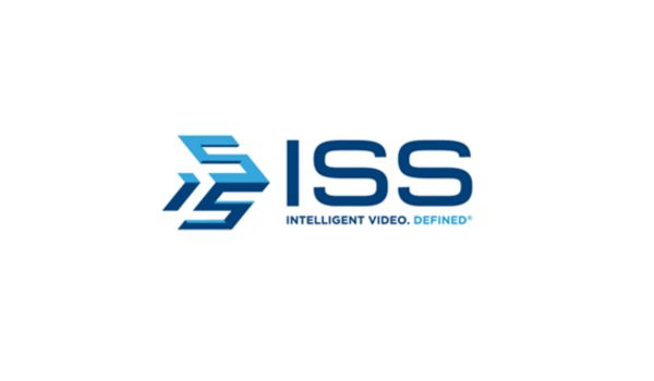 ISS logo on white background