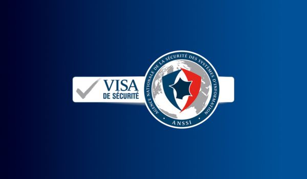 ANSSI logo on blue gradient background