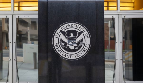 Homeland Security badge