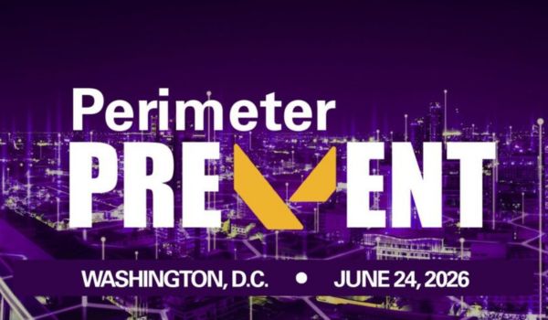 SIA Perimeter Prevent 2026 poster