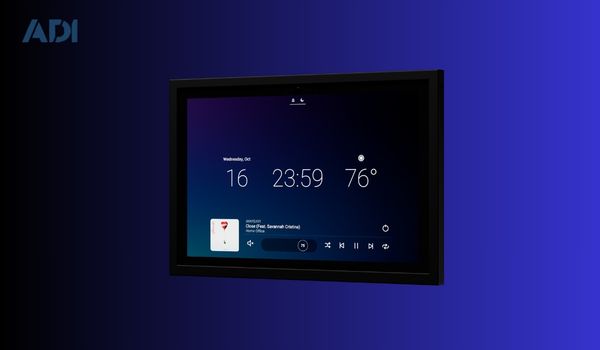 ADI product on purple gradient background