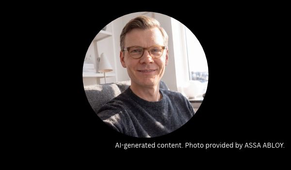 AI-generated character of Emil Henriksson.