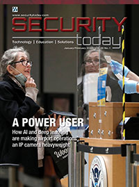 Security Today Magazine - January February 2022
