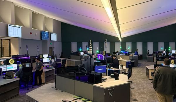 LakeComm emergency communications center 