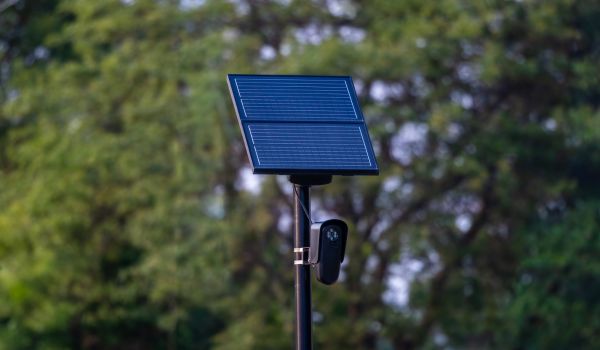 Camera and  license plate reader