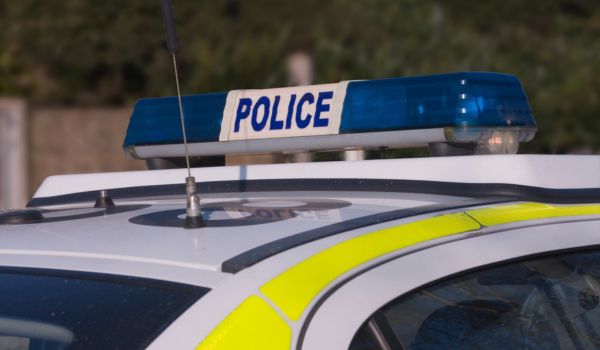 UK Police Car Lights