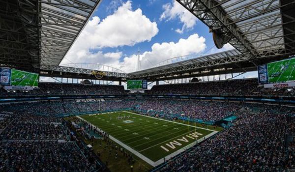Hard Rock Stadium, a global entertainment destination and curator of world-class events.