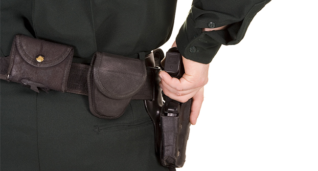 Weak Links in the Armed Security Guard Profession