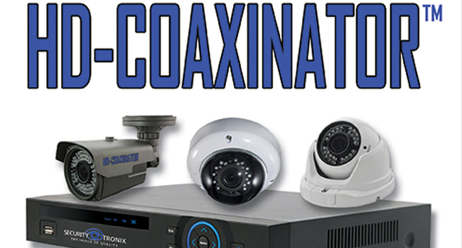 HD-COAXINATOR and the Legendary SecurityTronix 24/7/365 Support