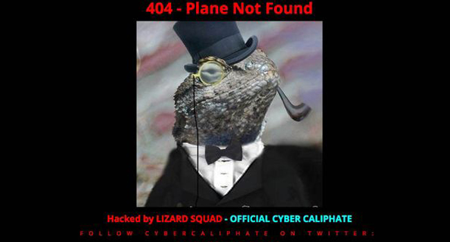 Cyber Caliphate Attacks Malaysia Airlines Website