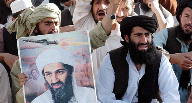 Bin Laden Haunted by Fear of Being Hunted