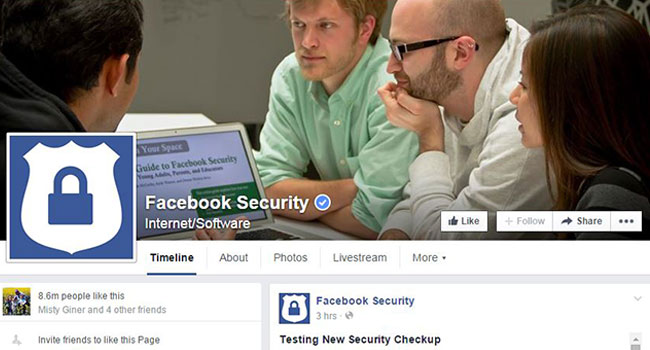 Facebook Baits Users with Security Checkup