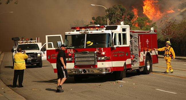 Drones Halted California Firefighters