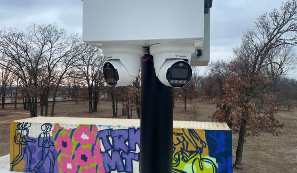 Cameras deployed in Tulsa