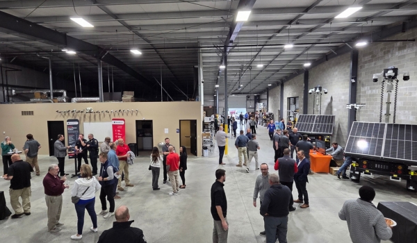New facility grand opening 