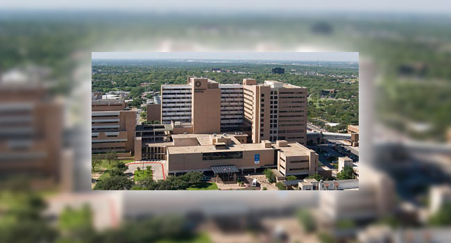 Hospital Campus Secure - University Hospital, the teaching hospital of San Antonio