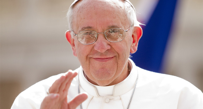 Security Threat against Pope Francis Allegedly Thwarted