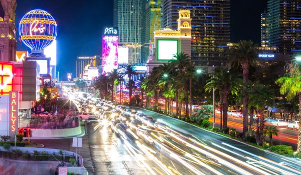 Traffic in Las Vegas