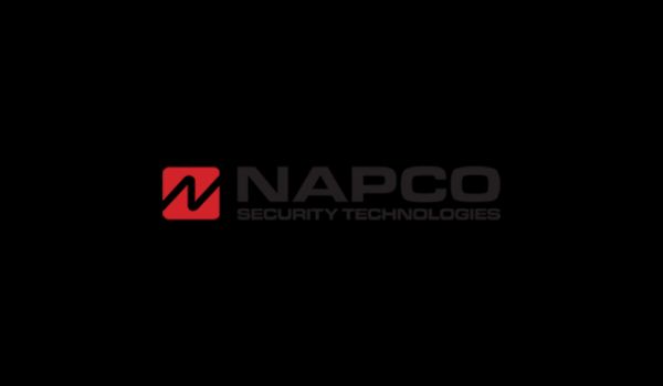 NAPCO Logo on black background