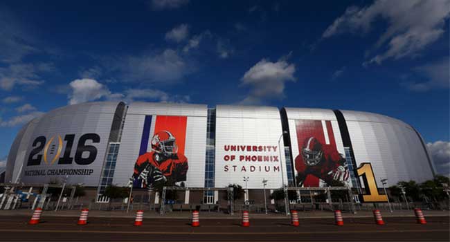 Security Strengthened for College Football Championship Game