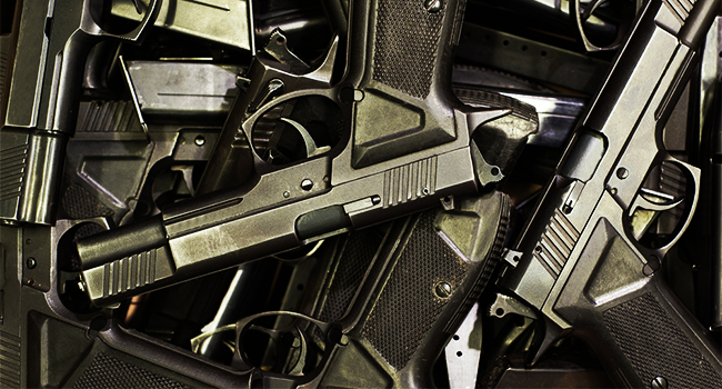 TSA Intercepted Record Amount of Guns in 2015