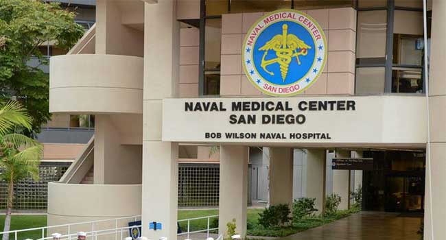 No Evidence of Gunfire at Naval Medical Center San Diego