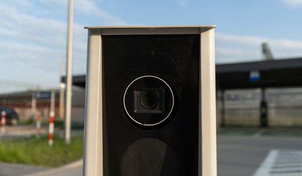 Automatic number plate recognition, digital surveillance camera