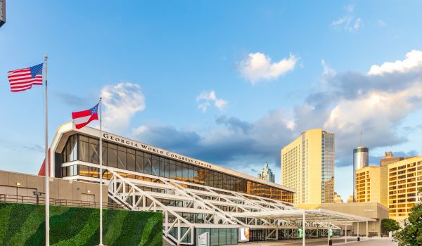 The Georgia World Congress Center in Atlanta