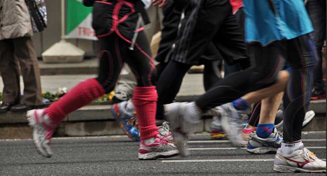 High-Tech Security Installed for Tokyo Marathon