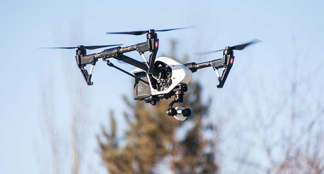 Surveillance Drones Easily Hacked 