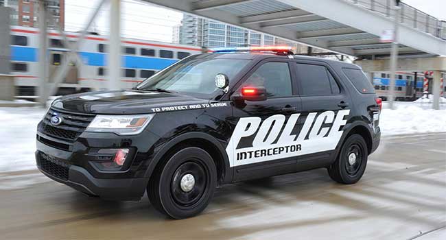 Ford Upgrades Police Cars to Include Bulletproof Doors