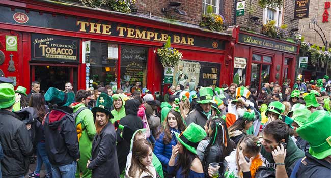 Additional Security Needed on St. Patrick’s Day