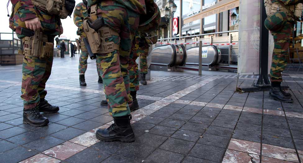 One Person Arrested in Brussels Attack