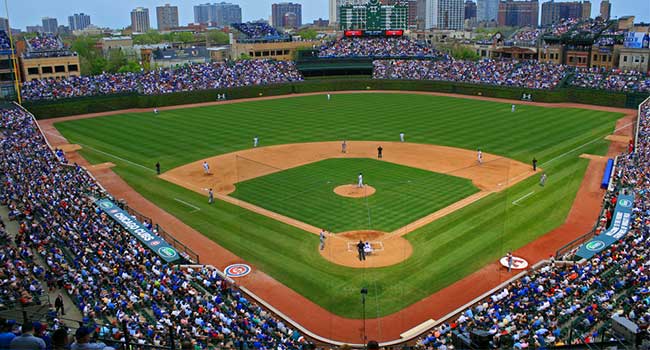 Cubs up the Security at Wrigley Field