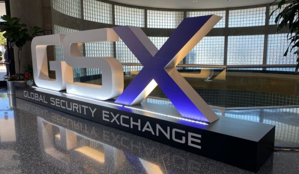 GSX sign at building entrance