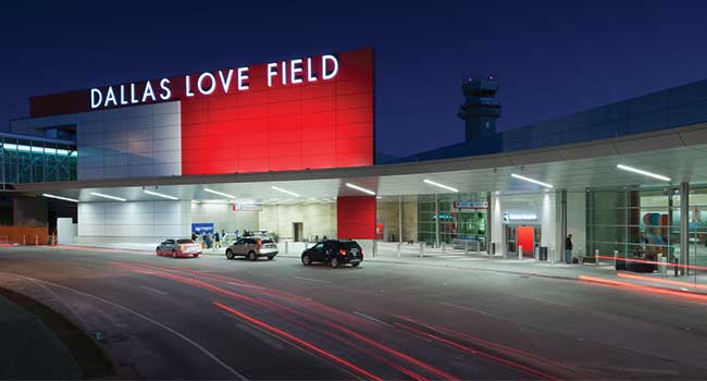 Shots Fired at Dallas Love Field Airport