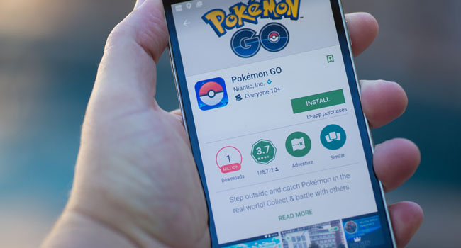 Pokémon Go App Putting Android Phones at Risk