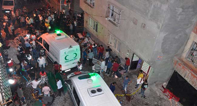 Deadly Wedding Blast in Turkey Detonated by Child