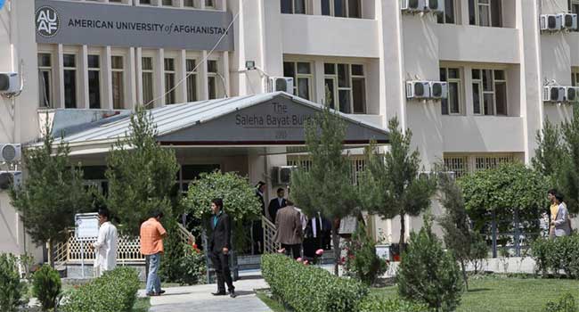 American University of Afghanistan under Attack