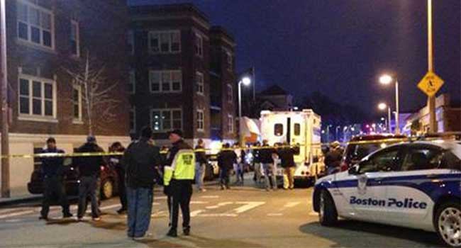2 Boston Police Officers Wounded in Shooting, Suspect Dead