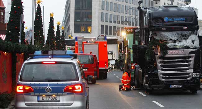 Manhunt Underway for Suspect in Berlin Attack