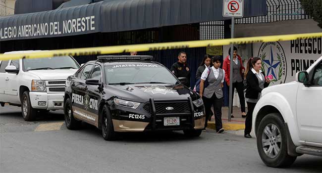 5 Injured in Mexican Private School Shooting