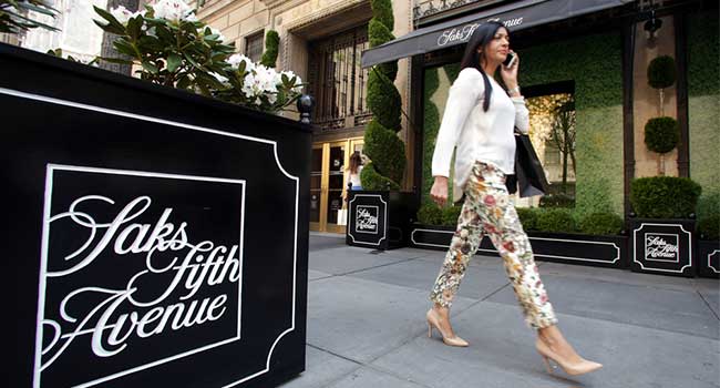 Reports of Potential Data Breach at Saks Fifth Ave