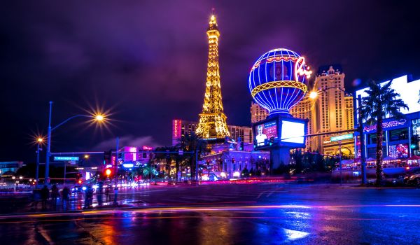 Las Vegas Strip at night