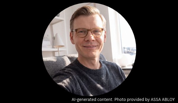 AI rendering of Emil Henriksson.